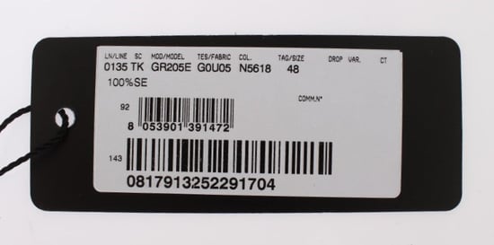 Dolce Gabbana Geplooide Zijde Grijze Cummerbund - Image 5