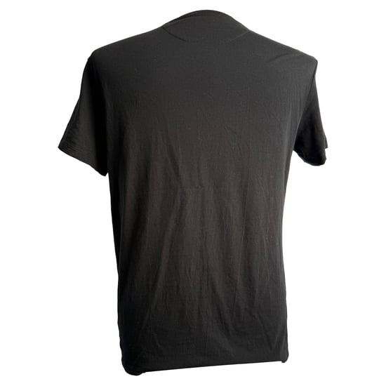 Valentino VLTN Logo T-Shirt in Black Cotton - Image 3
