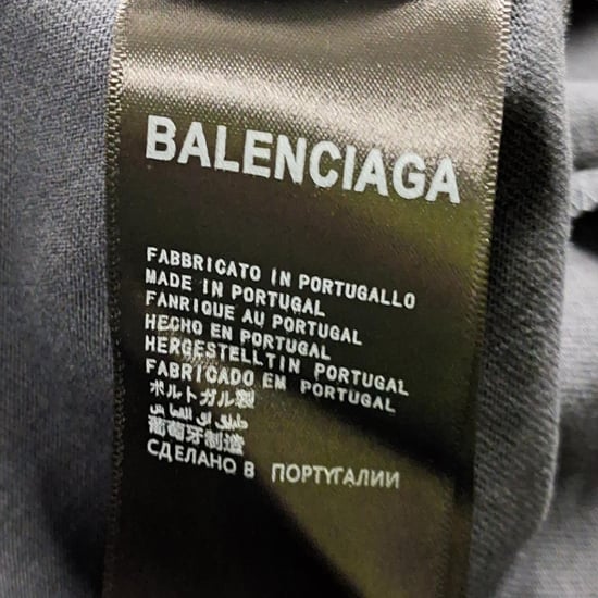 Balenciaga x Under Armour Logo-Embroidered T-Shirt in Black Cotton - Image 4