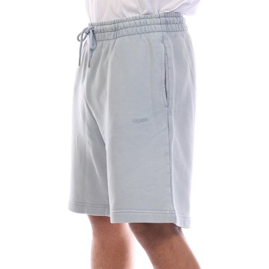 Men's Hugo Shorts in Blue - Image 5