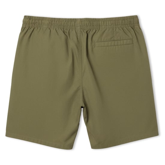 Men's Lacoste Fit Poplin Shorts in Green - Image 2