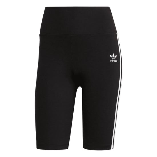 Women's adidas Originals Classics High Waisted Short Tights in Black - Image 1