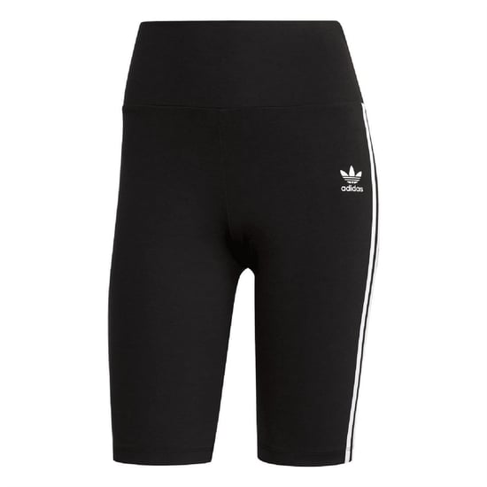 Women's adidas Originals Classics High Waisted Short Tights in Black - Image 2