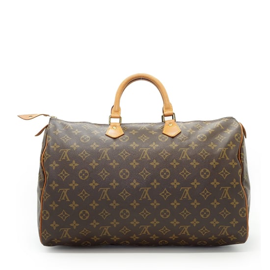Louis Vuitton Vintage stoffen handtas Speedy - Image 2