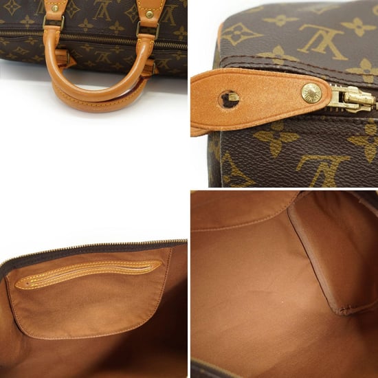 Louis Vuitton Vintage stoffen handtas Speedy - Image 3
