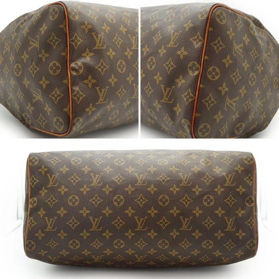 Louis Vuitton Vintage stoffen handtas Speedy - Image 5