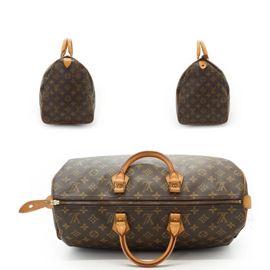 Louis Vuitton Vintage stoffen handtas Speedy - Image 6