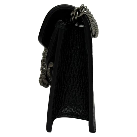 Gucci Mini Dionysus schoudertas in zwart leer - Image 2