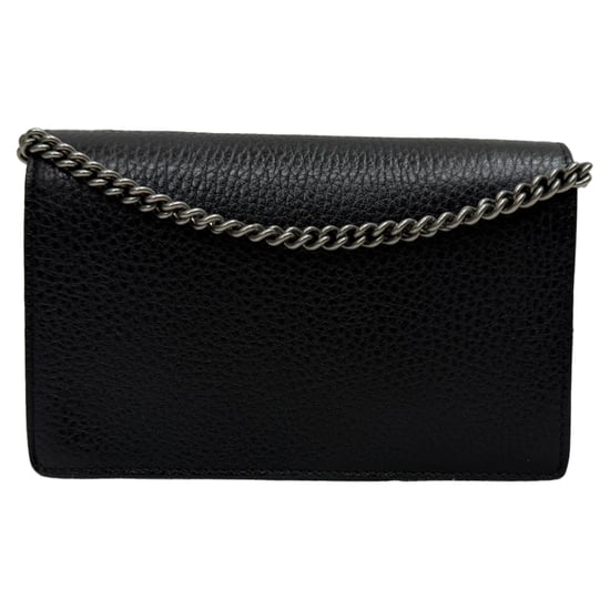 Gucci Mini Dionysus schoudertas in zwart leer - Image 3