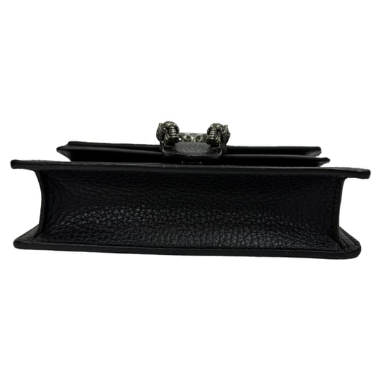 Gucci Mini Dionysus schoudertas in zwart leer - Image 4