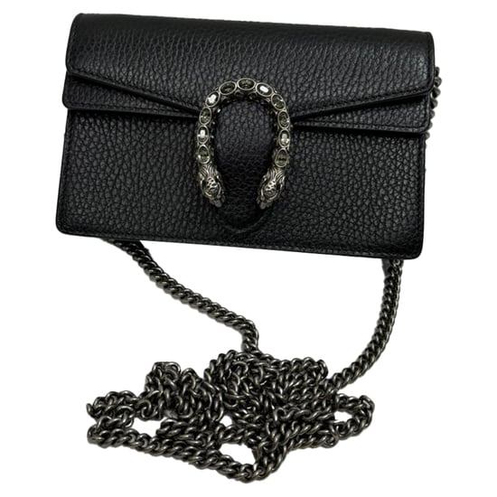 Gucci Mini Dionysus schoudertas in zwart leer - Image 5
