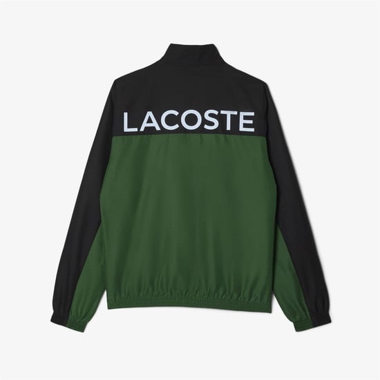 Men's Lacoste Printed Tracksuit in Green - Image 6
