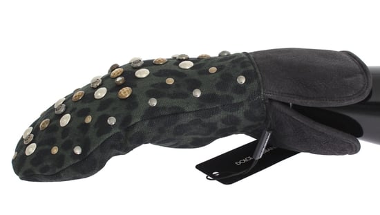 Luipaardprint Studs Handschoenen - Image 2