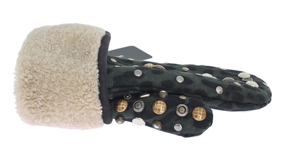 Luipaardprint Studs Handschoenen - Image 4