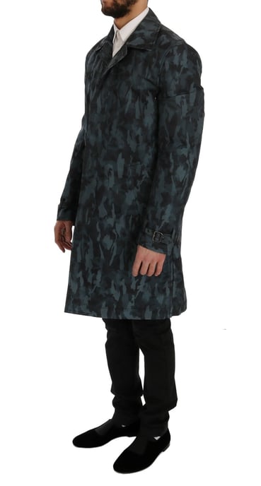 Camouflage Print Coat Long Sleeve - Image 3