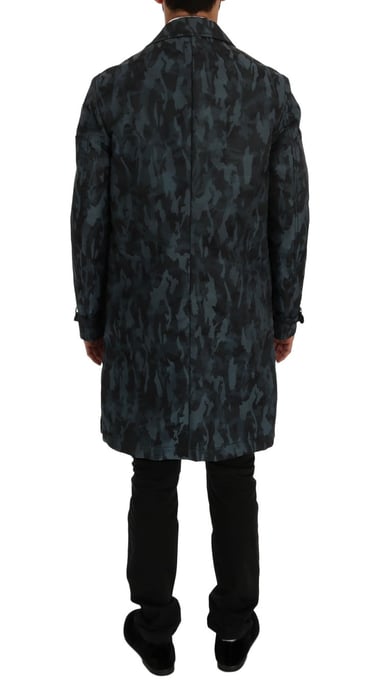 Camouflage Print Coat Long Sleeve - Image 4