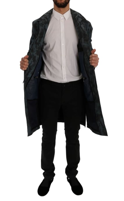 Camouflage Print Coat Long Sleeve - Image 6