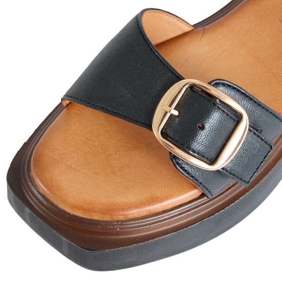 Sole Ldn Bodie Flatform Sandals - Image 4