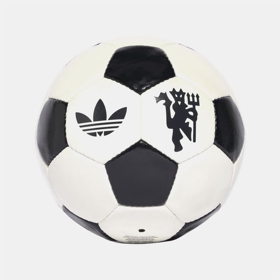 Men's adidas Originals United Third Club Ball in Off White - Image 1