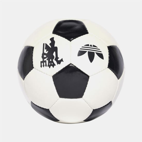 Men's adidas Originals United Third Club Ball in Off White - Image 2