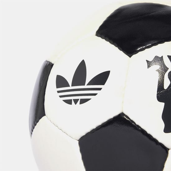 Men's adidas Originals United Third Club Ball in Off White - Image 4