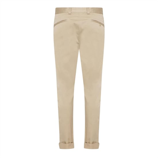 Men's Replay Chinos in Green - Image 2