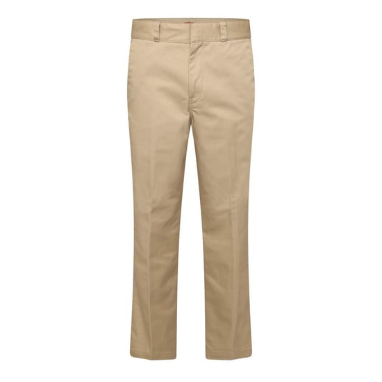 Men's Hugo Trousers in Beige - Image 1