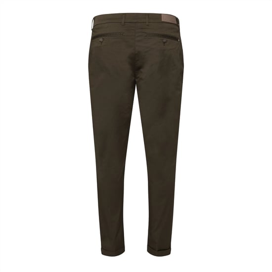 Men's Replay Chinos in Green - Image 2