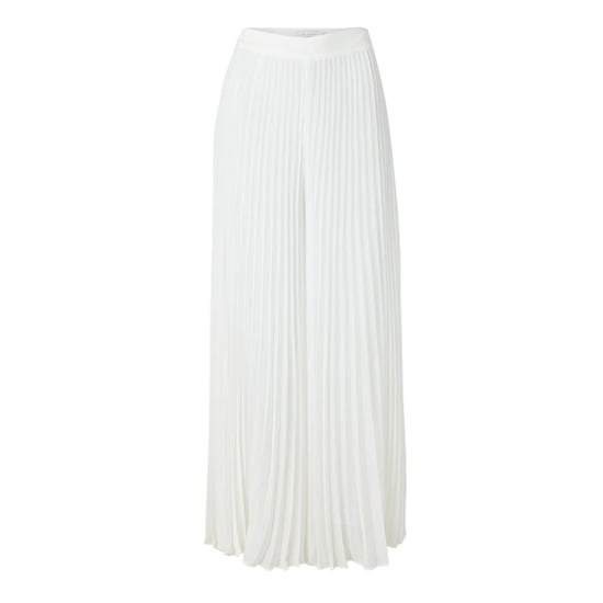Women's Ted Baker Wl Pleat Trsr Ld99 in White - Image 1