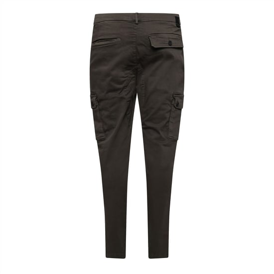 Men's Replay Slim Fit Cargos in Green - Image 2