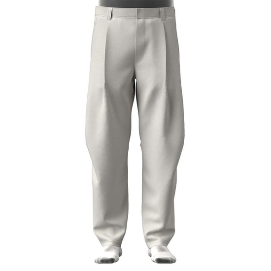 Men's Diesel Arthur Trousers in White - Image 1
