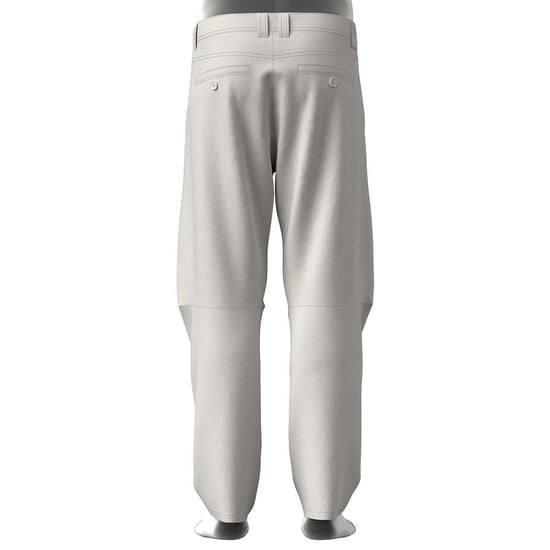 Men's Diesel Arthur Trousers in White - Image 2