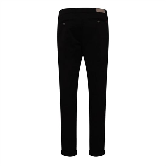 Men's Replay Chinos in Black - Image 2