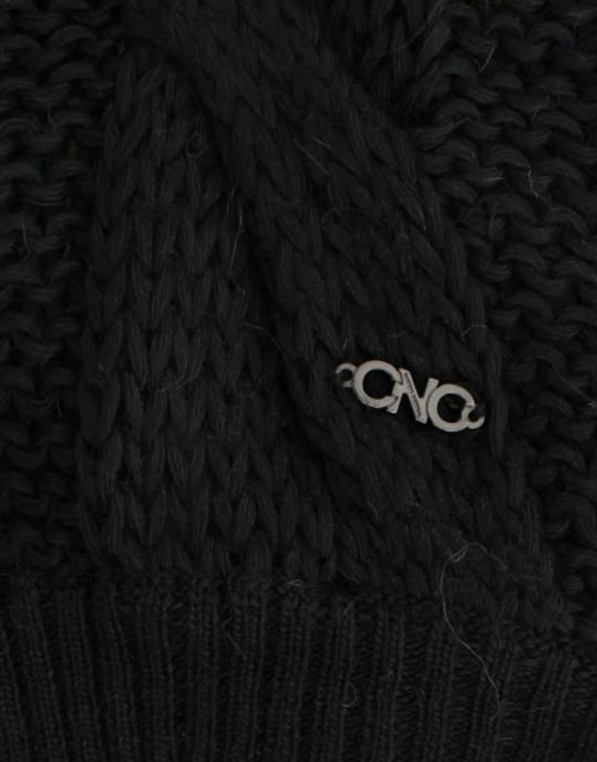 Knit Cardigan Vest Drawstring Waist - Image 6
