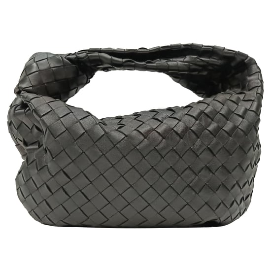 Bottega Veneta Teen Jodie schoudertas in grijs lamsleer - Image 2