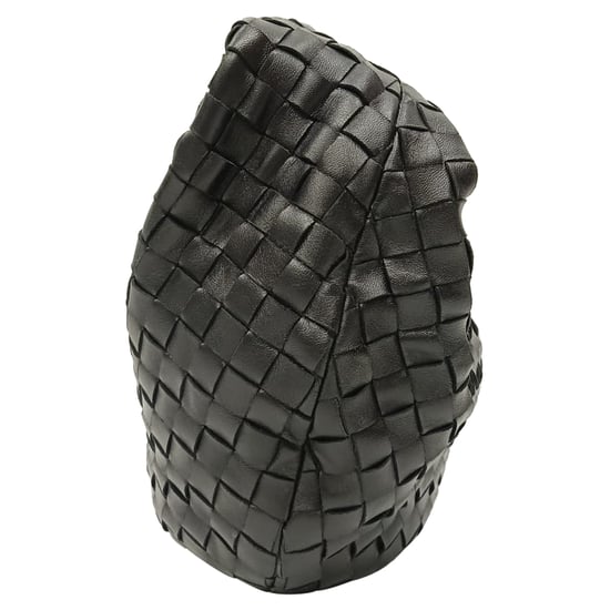 Bottega Veneta Teen Jodie schoudertas in grijs lamsleer - Image 3