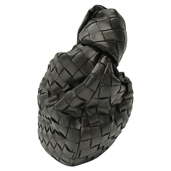 Bottega Veneta Teen Jodie schoudertas in grijs lamsleer - Image 4