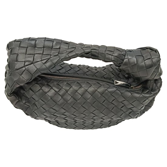 Bottega Veneta Teen Jodie schoudertas in grijs lamsleer - Image 5