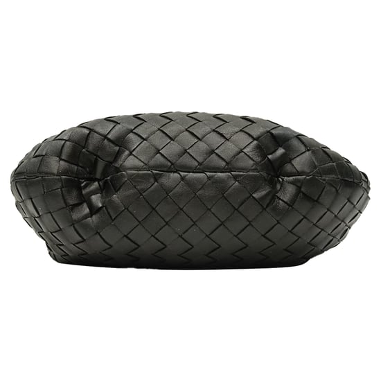 Bottega Veneta Teen Jodie schoudertas in grijs lamsleer - Image 6