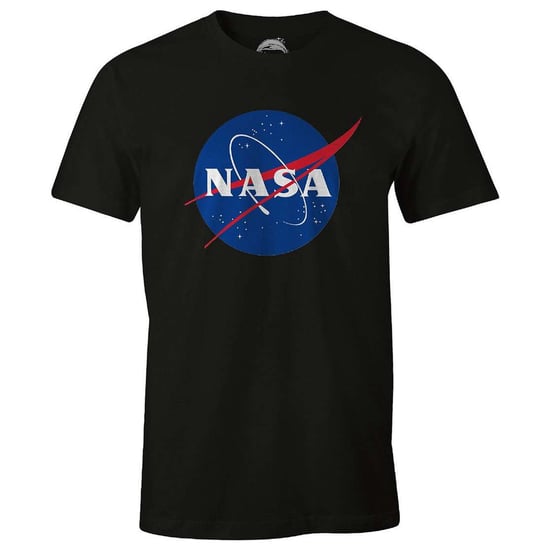 NASA Herenlogo T-Shirt (Zwart) - Image 1
