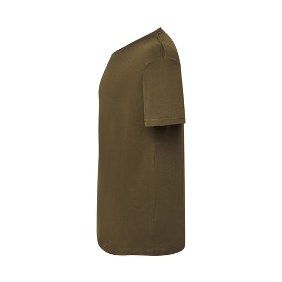 JHK Heren Premium Normaal T-Shirt (Bosgroen) - Image 3