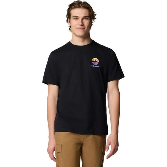 Columbia Heren Kettle River Outdoor T-Shirt (Zwart) - Image 1