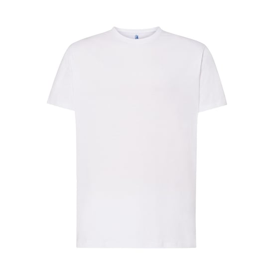 JHK Heren Normaal T-Shirt (Wit) - Image 1