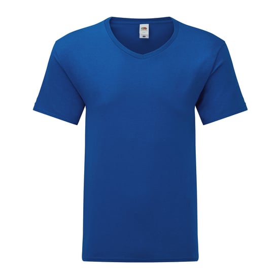 Fruit of the Loom Heren Iconic 150 V Hals T-shirt (Koningsblauw) - Image 1