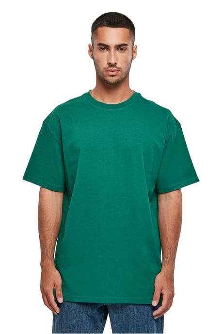 Heavy Oversized T-shirt - Green - Image 1