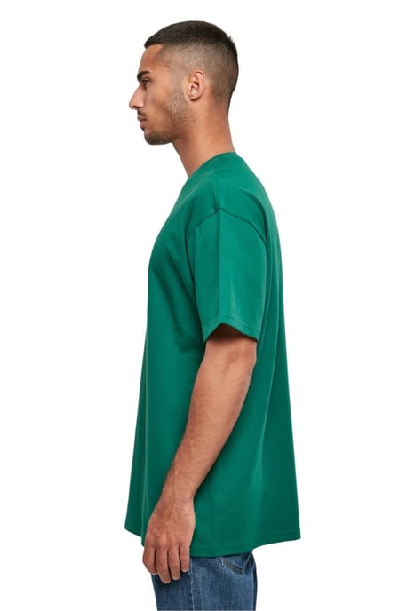 Heavy Oversized T-shirt - Green - Image 2