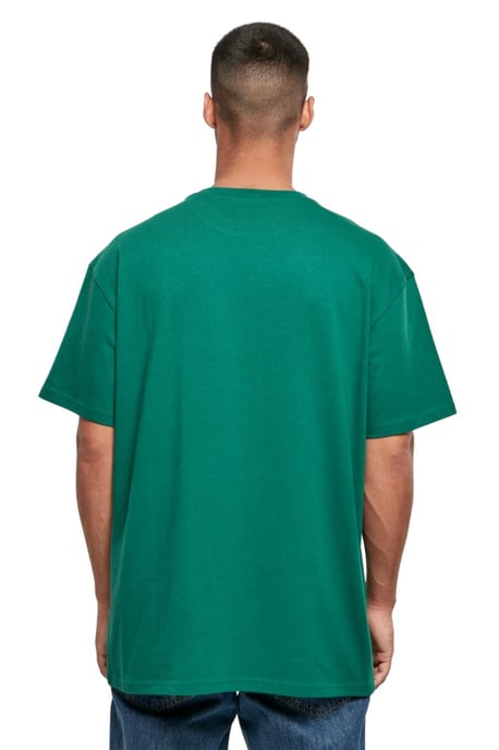Heavy Oversized T-shirt - Green - Image 3