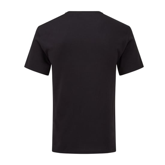 Fruit of the Loom Heren Iconic 150 V Hals T-shirt (Zwart) - Image 2