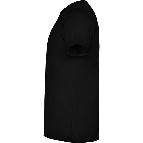 Roly Heren Dogo Premium T-Shirt (Zwart) - Image 3