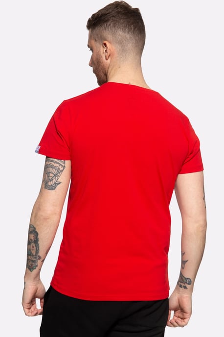 Akito Tanaka Herren T-Shirt mit Frontprint Write - Image 2
